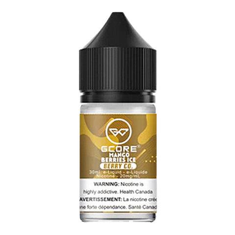 G Core 20% 30ml  E-Juice Salt-Nic