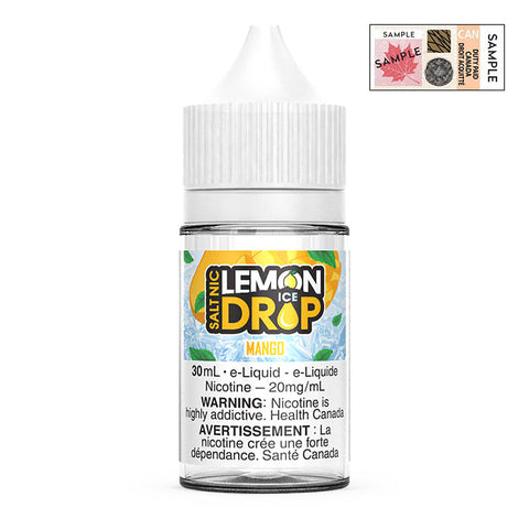 Lemon Drop 20% (Iced)  E-Juice Salt-Nic