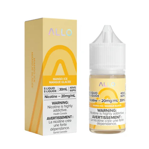 Allo 20% 30 ml E-Juice Salt-Nic