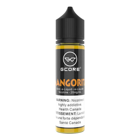 G Core 20% 60ml  E-Juice Salt-Nic