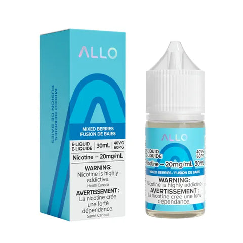 Allo 20% 30 ml E-Juice Salt-Nic