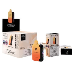 Fog Pro X Bold Intense High Puff Peaches and Cream by Canada Smok