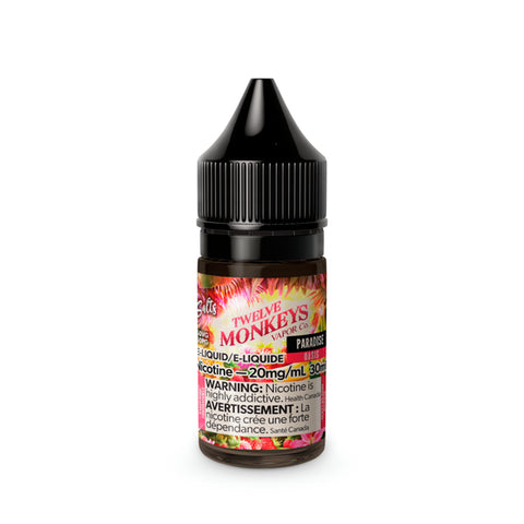 Twelve Monkey 10% (Non-Iced) E-Juice Salt-Nic