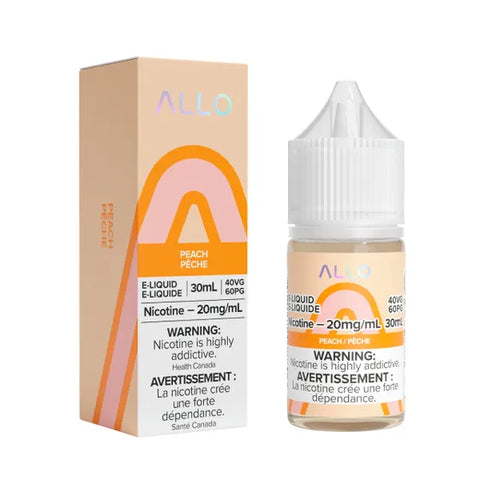 Allo 20% 30 ml E-Juice Salt-Nic