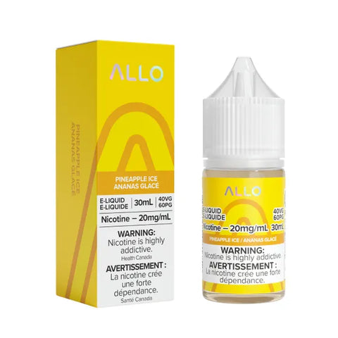 Allo 20% 30 ml E-Juice Salt-Nic