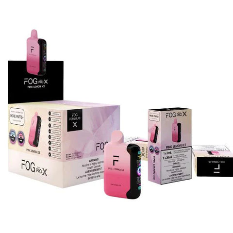 Fog Pro X Bold Intense High Puff Pink Lemon Ice by Canada Smok