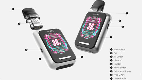 Smok NOVO GT BOX Open Pod Kit