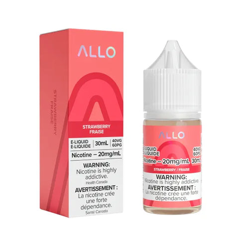 Allo 20% 30 ml E-Juice Salt-Nic