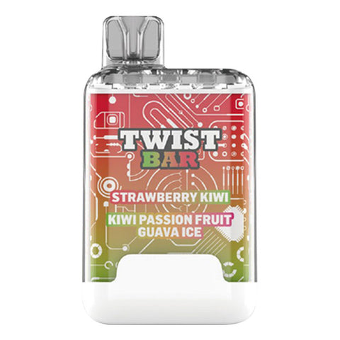 Twist Bar Disposable 2-in-1 Flavour