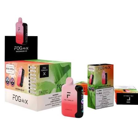Fog Pro X Bold Intense High Puff Watermelon Ice by Canada Smok