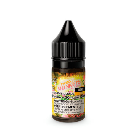 Twelve Monkey 10% (Non-Iced) E-Juice Salt-Nic