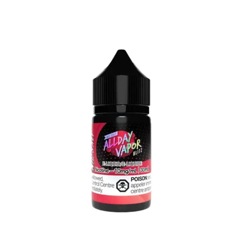 Allday Vapor 10% E-Juice Salt-Blitz