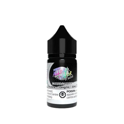 Allday Vapor 10% E-Juice Salt-El Bacco