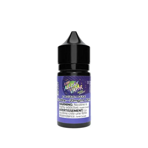 Allday Vapor 10% E-Juice Salt-Nic Kiwi Quest