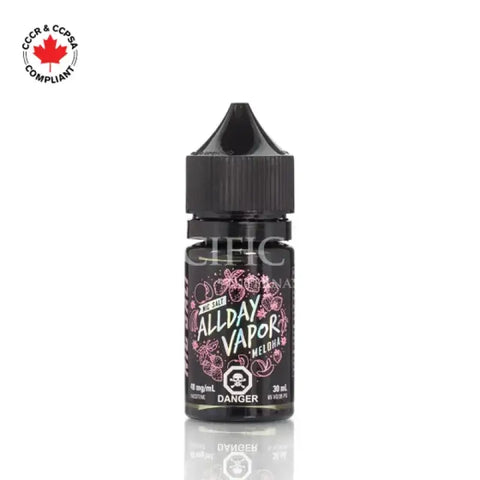 Allday Vapor 10% E-Juice Salt-Nic Meloha