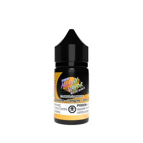 Allday Vapor 10% E-Juice Salt-Nic Mucho Mang-O