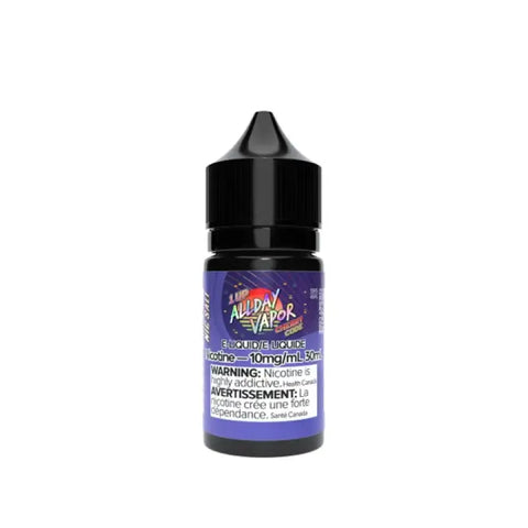 Allday Vapor 10% E-Juice Salt-Nic Pineapple Cherry lime