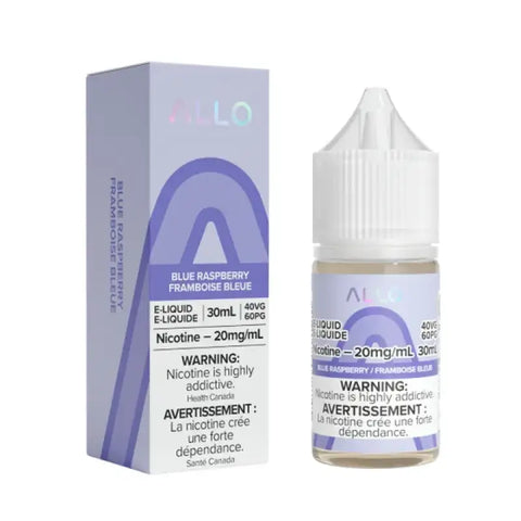 Allo - Blue Raspberry - E-Liquids 20% Salt-Nic