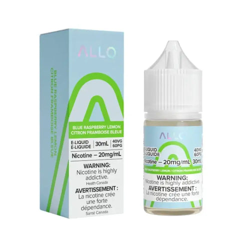 Allo - Blue Raspberry Lemon - E-Liquids 20% Salt-Nic