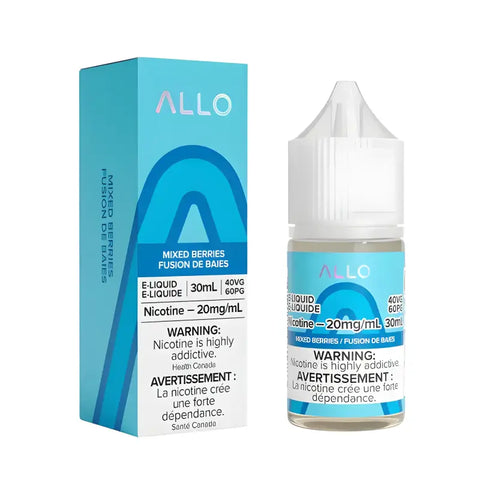 Allo - Mixed Berries - E-Liquids 20% Salt-Nic