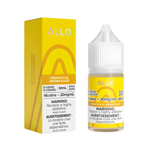 Allo - Pineapple Ice - E-Liquids 20% Salt-Nic