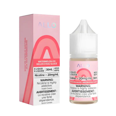 Allo - Watermelon Ice - E-Liquids 20% Salt-Nic