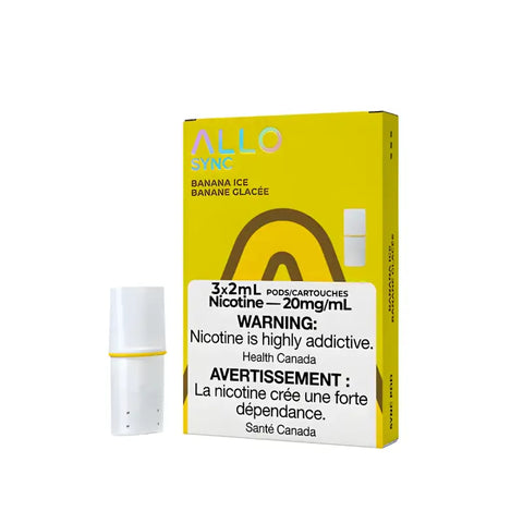 Allo Flavour Pods - Banana Ice - Flavoured Pods