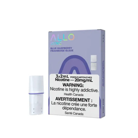 Allo Flavour Pods - Blue Raspberry - Flavoured Pods