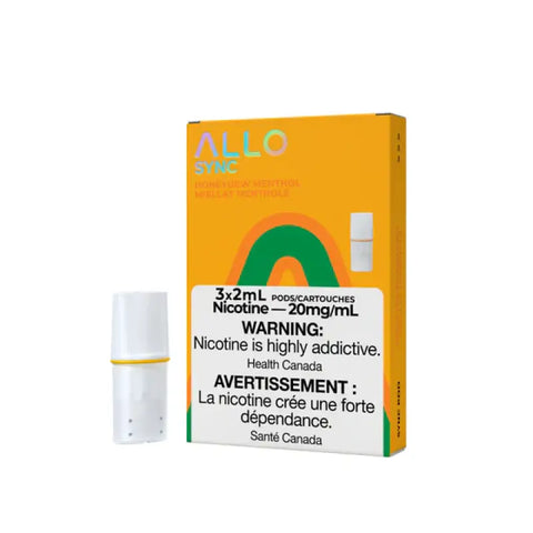 Allo Flavour Pods - Honeydew Menthol - Flavoured Pods