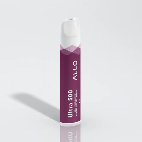 Allo Ultra 500 Disposable - Grape Passionfruit - Disposable