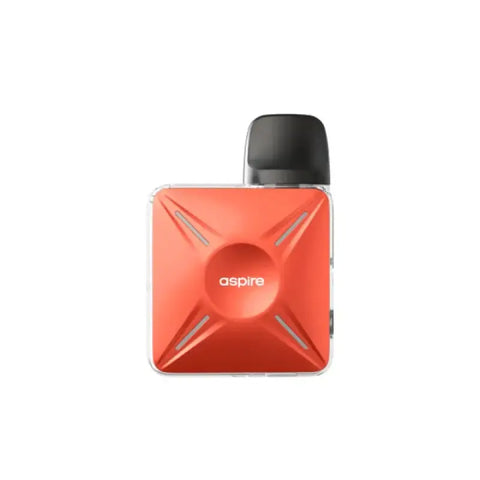 Aspire Cyber X Open Pod Kit 2ml - Coral Orange - Vapourizers