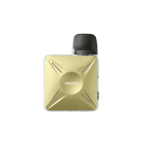 Aspire Cyber X Open Pod Kit 2ml - Flax Yellow - Vapourizers