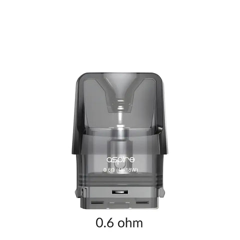 Aspire Favostix Replacement Pod 3/PK - 0.6 Ohm - Empty Pods