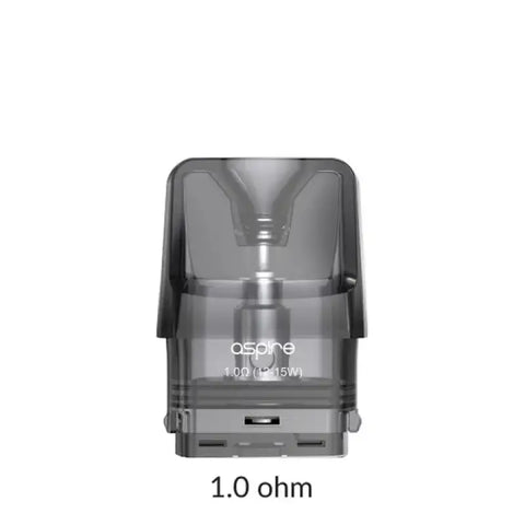 Aspire Favostix Replacement Pod 3/PK - 1.0 Ohm - Empty Pods