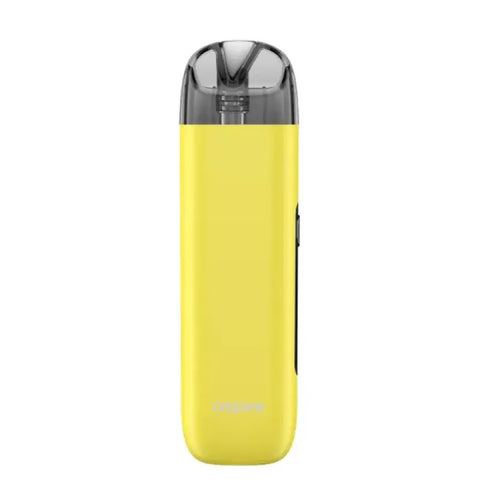 Aspire Minican 3 Pro Open Pod Kit 3mL - Yellow - Vapourizers