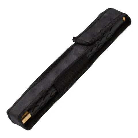 Black and Gold Expandable 26 Inches Baton