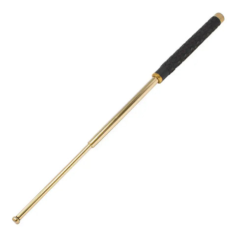 Black and Gold Expandable 26 Inches Baton