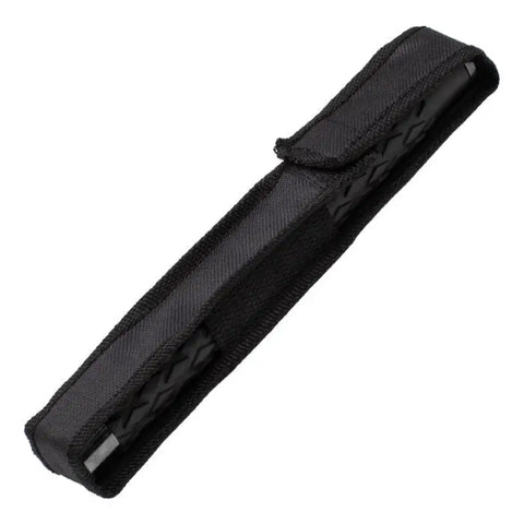 Black and Grey Expandable 26 Inches Baton - Knife