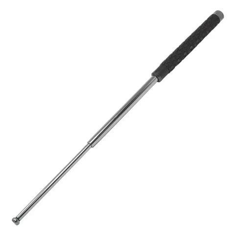 Black and Grey Expandable 26 Inches Baton - Knife