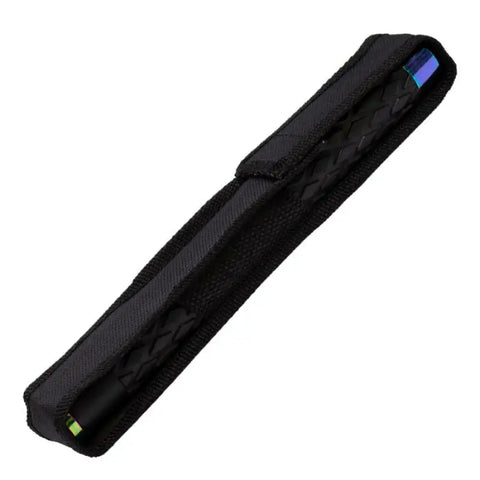 Black and Rainbow Expandable 26 Inches Baton - Knife