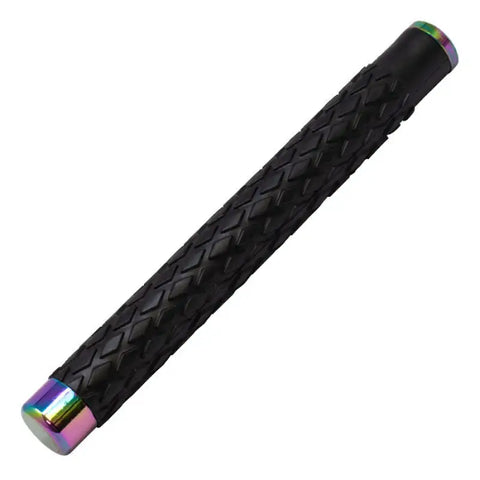 Black and Rainbow Expandable 26 Inches Baton - Knife