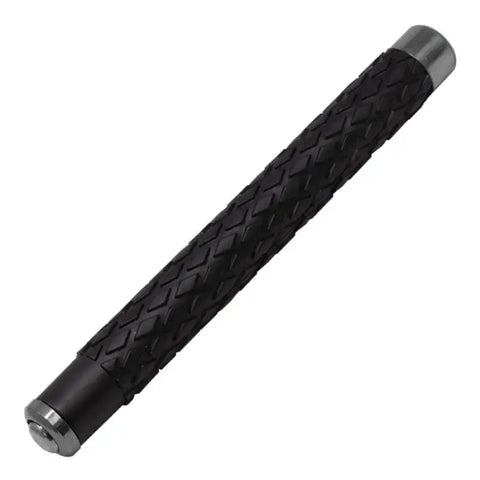 Black and Silver Expandable 26 Inches Baton - Knife