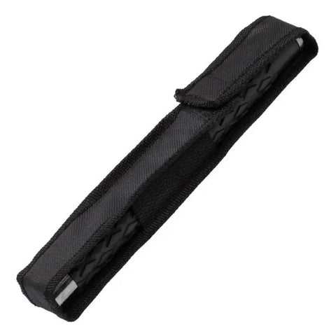 Black and Silver Expandable 26 Inches Baton - Knife