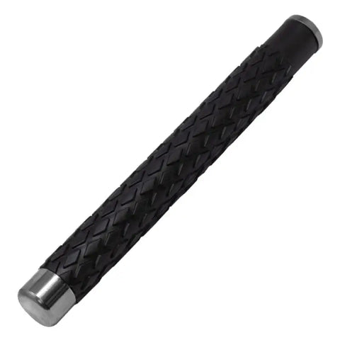 Black and Silver Expandable 26 Inches Baton - Knife