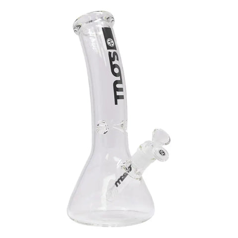 Black Being Series 12 Inches Premium Bong by Soul Glass - Bongs