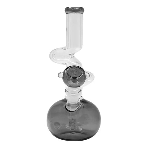 Black Colored 9 Inches Zong with Bowl - Bongs