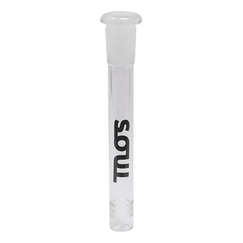 Black Soul Glass Stem 4 Inches - Smoking Accessories