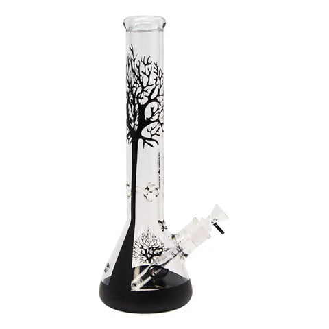 Black Tree Of Life Cannatonik 16 Inches Bong - Bongs