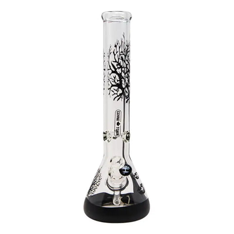Black Tree Of Life Cannatonik 16 Inches Bong - Bongs