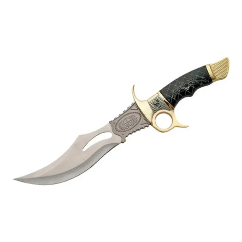 Black Widow Bowie Hunting Knife 14 Inches - Knife